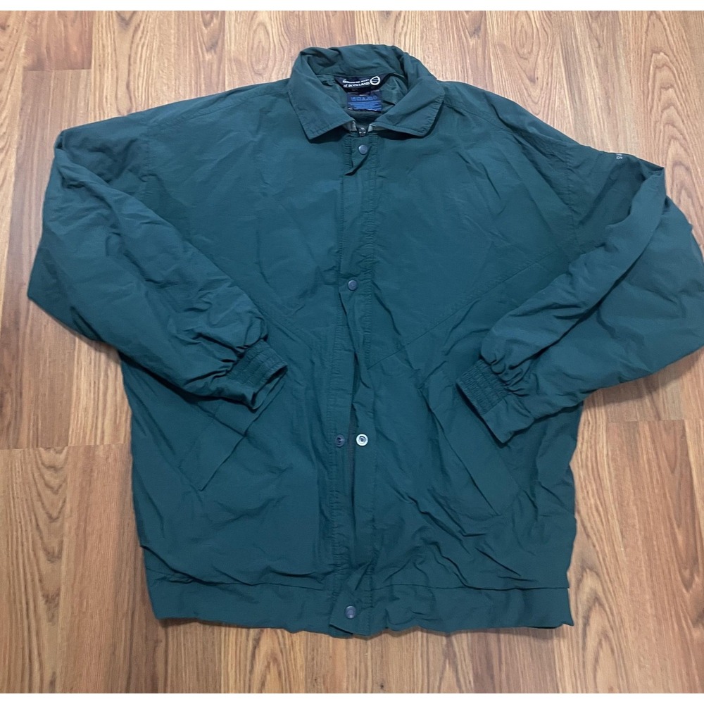 Sutherland Of Scotland Rain Jacket Mens Extra Large Nylon Made In Scotland‎